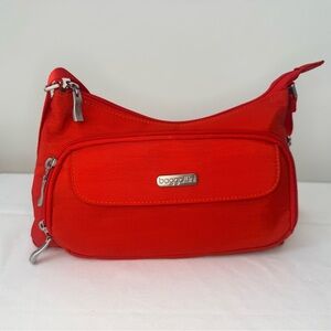 Baggallini Vibrant Red Crossbody Bag